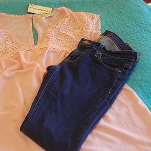 Kate spade skinny Jean's. Play hooky